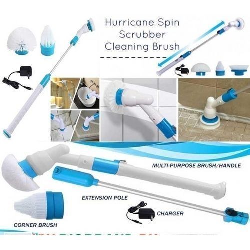 Smart Rechargeable Spin Scrubber