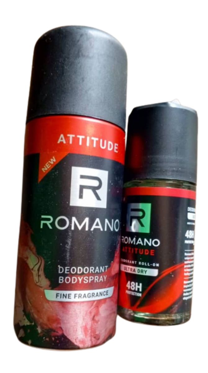 Altitude Body Spray With Free  Roll On .