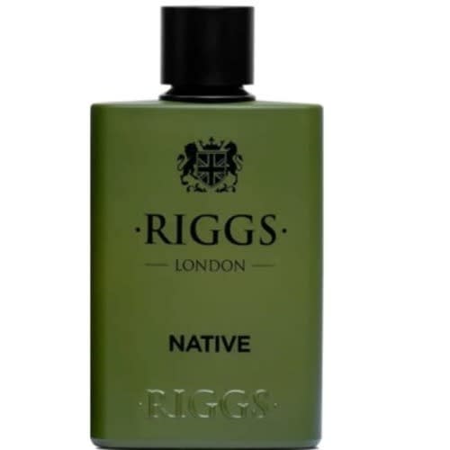 Riggs London Perfume - Dark Knight Range - Native - 100ml