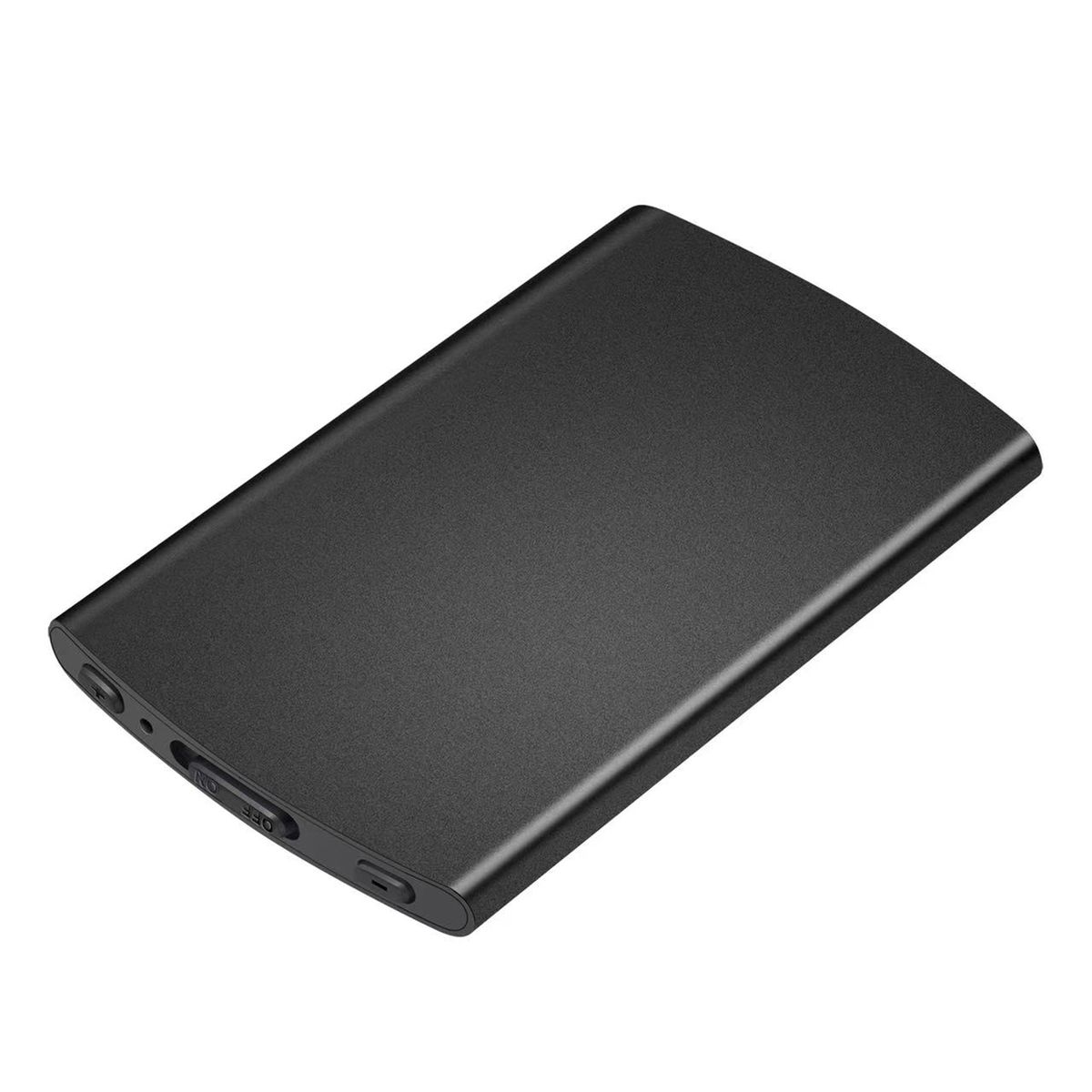 16G Mini Voice Recorder 192 Hours Recording Capacity MP3