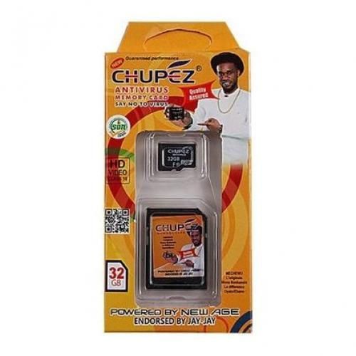 32GB Micro SD Memory Card - Black