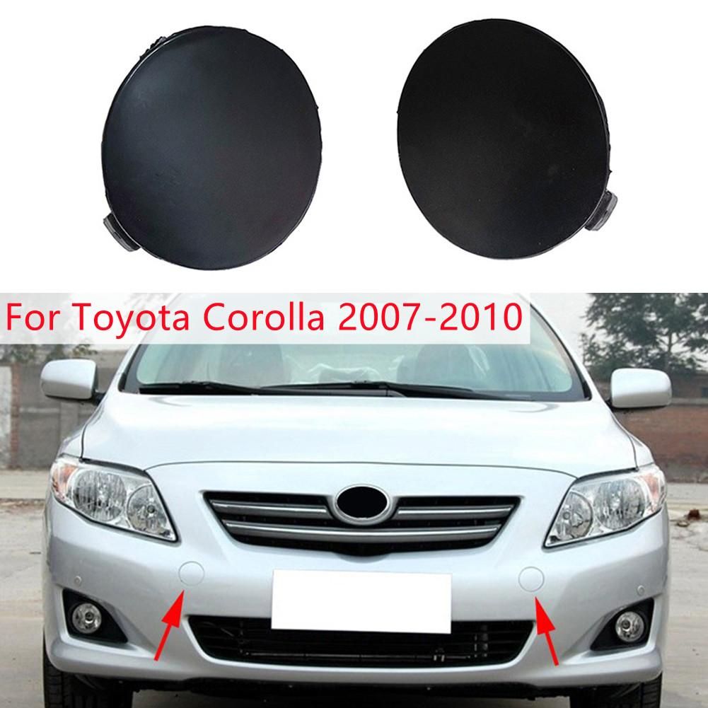 For Toyota Corolla 2007-2009 Eye Cover Cap Front Towing Front Left/Right 2pcs 52127-02910 Brand Car Frontper