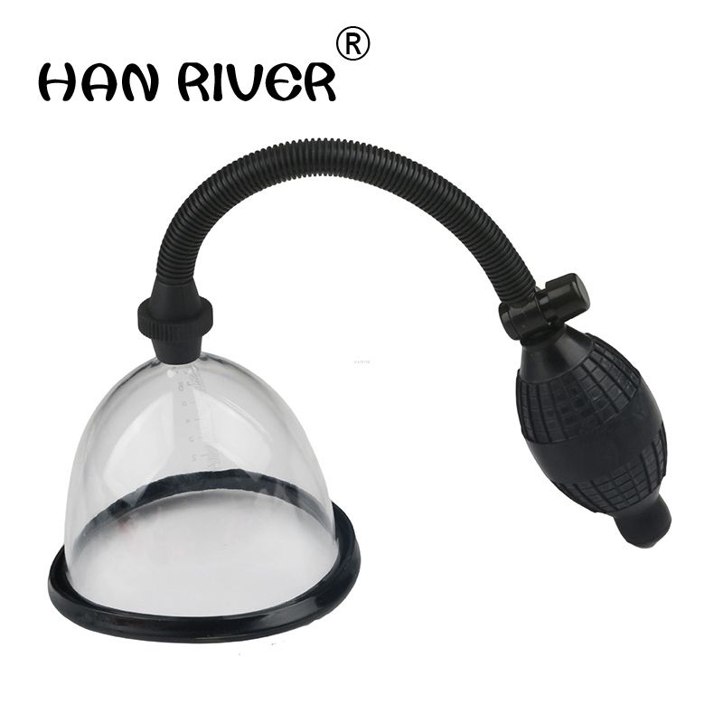 Breast Massage Massager Breast Increased Breast HANRIVER Cup Breast To Women Stimulate Manual Pump Body Vacuum Enhancement