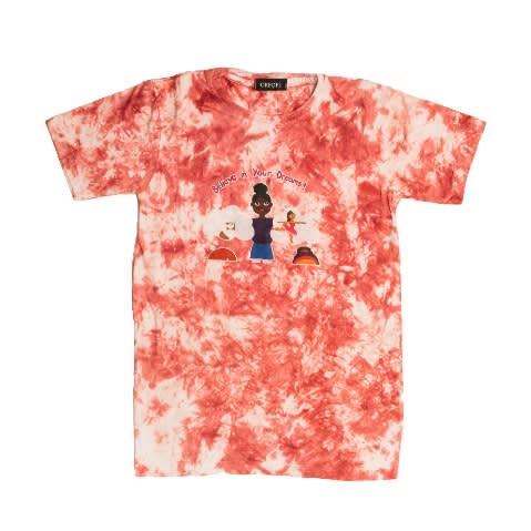 Believe In Your Dreams Unisex Round Neck T-shirt For Kids- Red