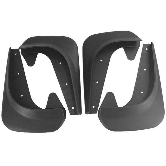 4Pcs Universal Mud Flaps Front Rear Anti Splash Anti-Black