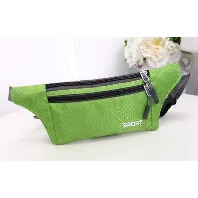 Sport Gym Waist Belt Bag - Green