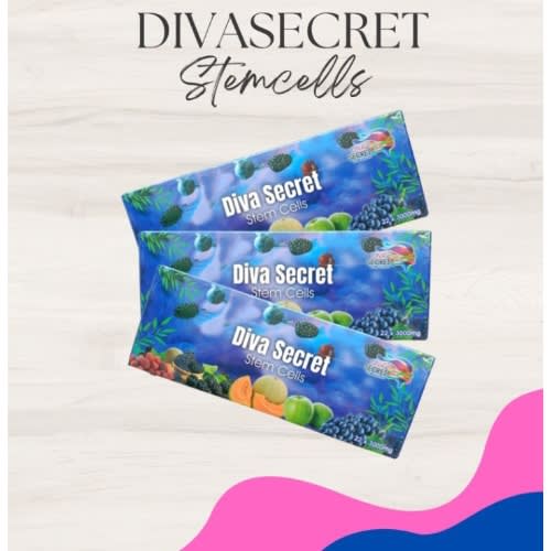 Diva Secret Stemcell For Adequate healthcare - 11 Sachets By 3000mg