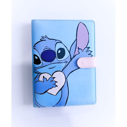 Stitch Diary - A5 - Blue