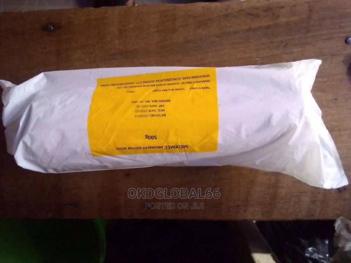 Medimec  Cotton Wool 500g-1 Roll