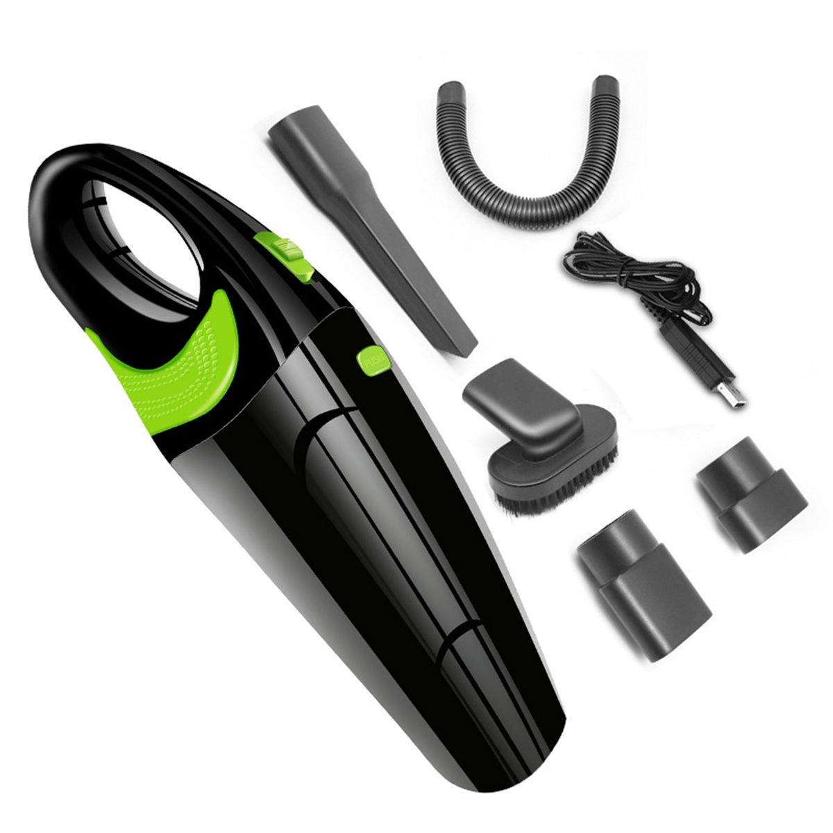 Car Vacuum Cleaner Handheld Vacuum Wireless USB Fast