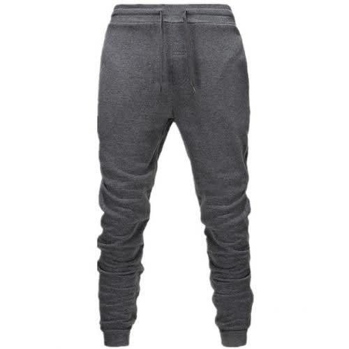 Dark Grey Thick Joggers