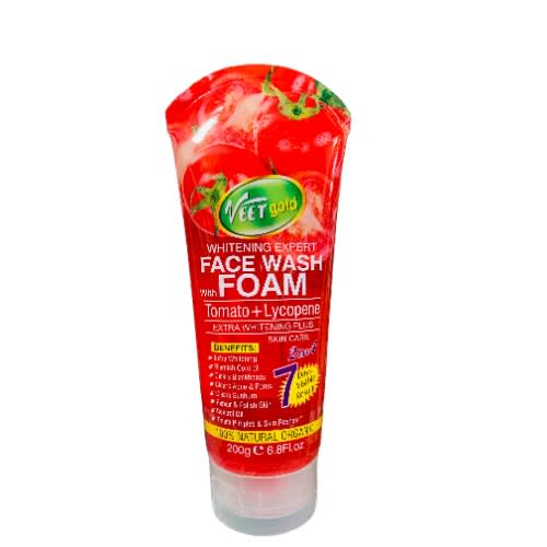Whitening Expert Face Wash With Foam Tomato + Lycopene 200g