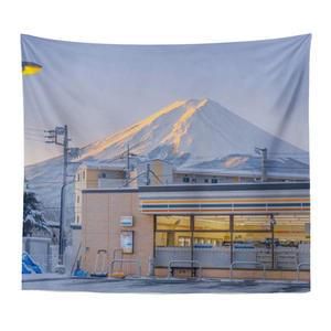 Japanese Healing Wind Background Cloth Bedroom Room Wall Decoration Wall Hanging Tapestry Living Room Decorations Bedroom