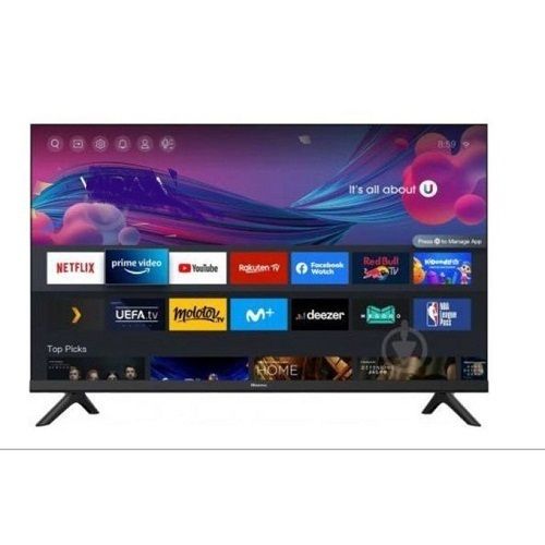 32" Smart Frameless TV+Netflix,Youtube APP
