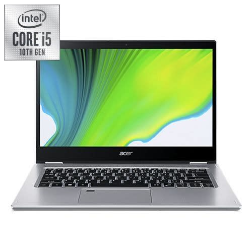 Spin 3 X360 - 10th Gen - Core I5 - 8GB - 256 SSD - Backlit Keyboard Wins 10+ Carrying Sleeve