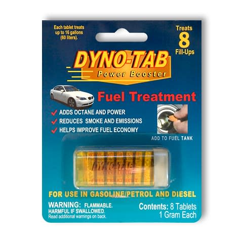 Fuel Treatment - 1g Each - 8 Tablets