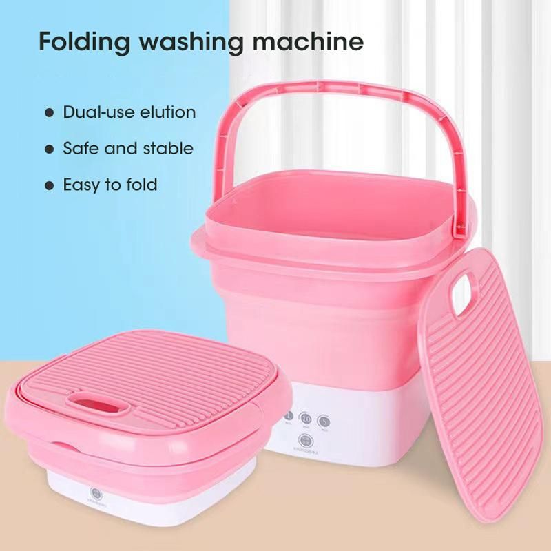 Mini Washing Machine With Drying Machine Foldable Washing Machine