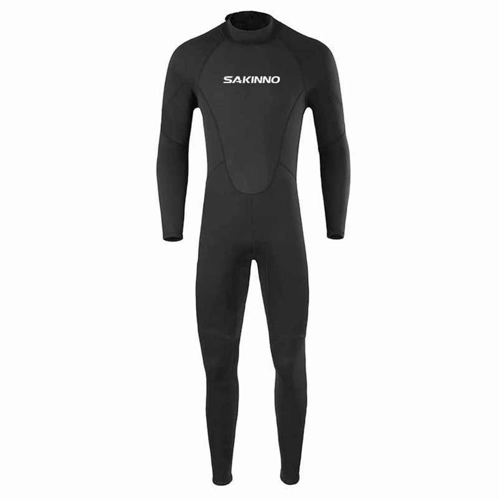 Full Body 2mm Men Neoprene Wetsuit Long Sleeve Surfing Swimming Diving Jumpsuit Scuba Snorkeling