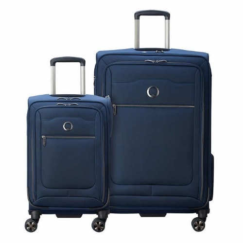 Paris Softside Spinner Luggage Set - 2-piece