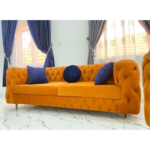 Medeiros 7seater Executive Living Room Set