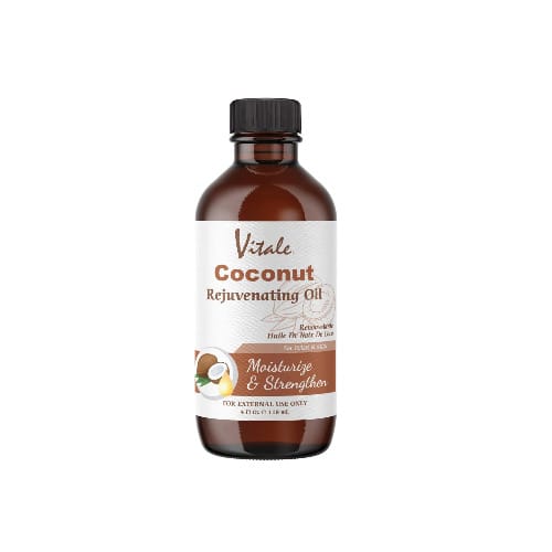 Vitale Coconut Rejuvenating Oil - Moisturize & Strengthen - 237ml