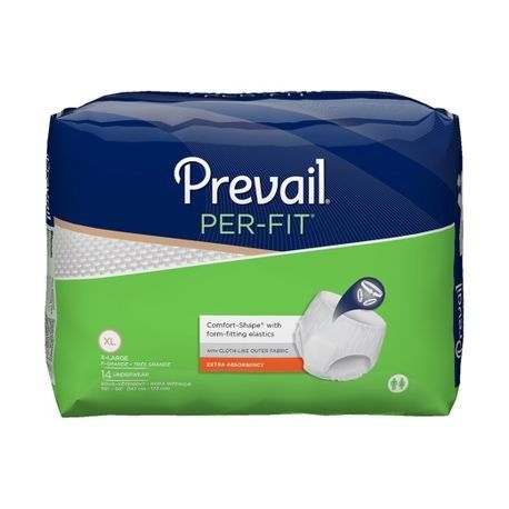PER-FIT ADULT DIAPERS - L ARGE(18 Count)