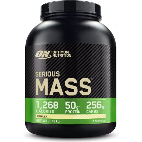 Optimum Nutrition Serious Mass High Protein Weight Gain Powder - Vanilla - 2.73kg