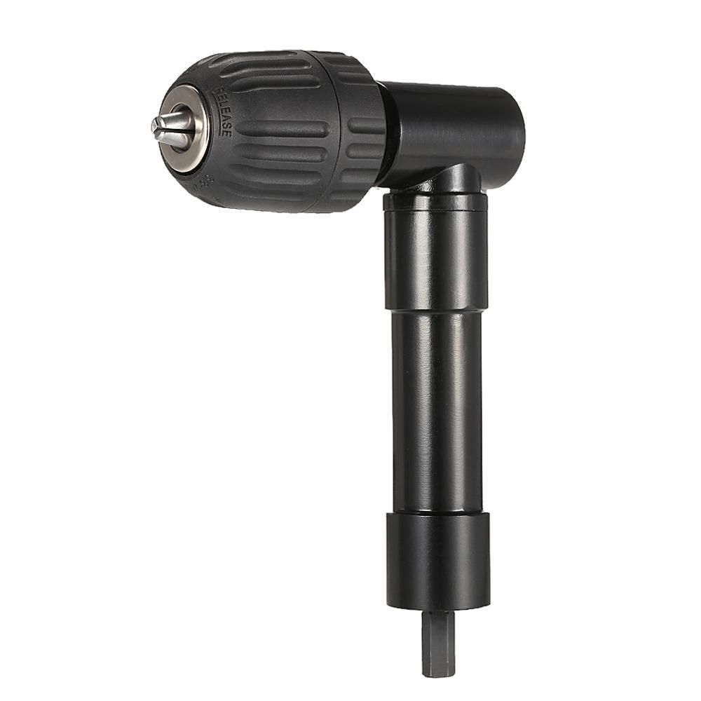 High Quality 0.8-10mm Right Angle Bend Extension 90 Degree Professional Cordless Drill Attachment Adapter