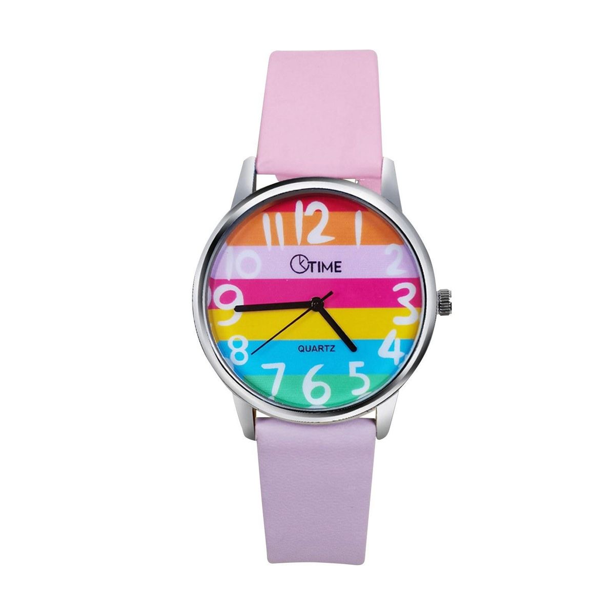 Women's Watch Fashion Retro Quartz Watches Leather Casual Colorful Student's Wristwatch