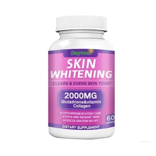 Daynee Skin Whitening Capsules With Glutathione - 2000mg