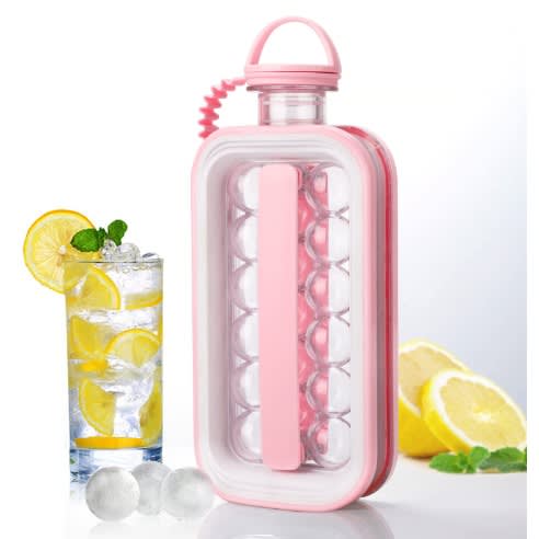Ice Cube Making Bottle
