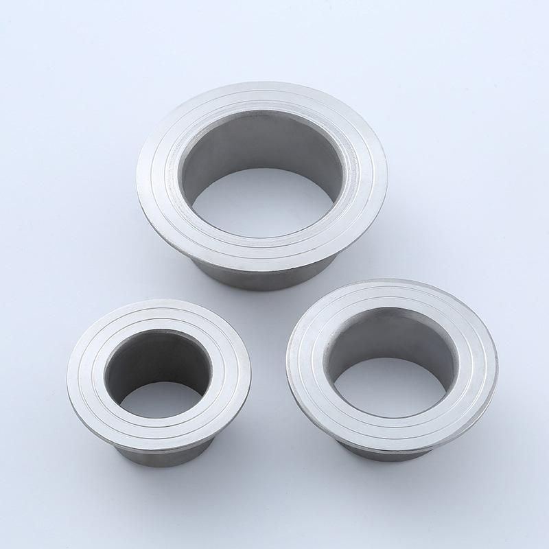 Stainless Steel Welding Flanging 304 Stainless Steel Loose Flange Flanging Welding Neck Collar Loose Sleeve Non-Standard Flanging Tube