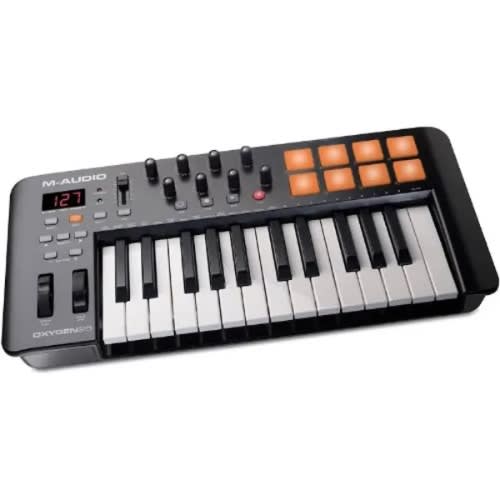 Oxygen 25-usb Midi Keyboard Controller
