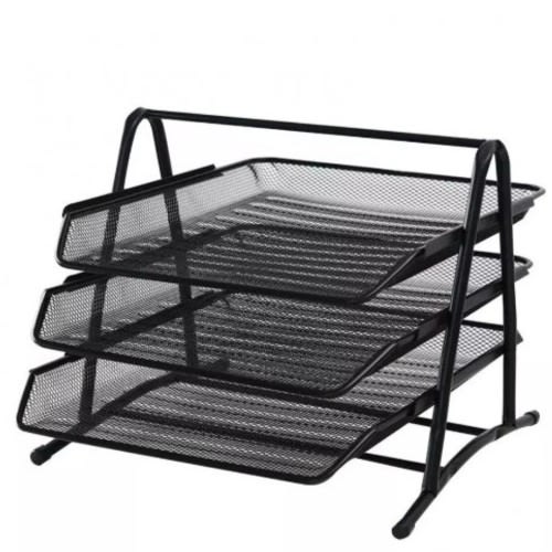 File Storage Rack - 3 Layers - 30cm x 29cm x 45cm