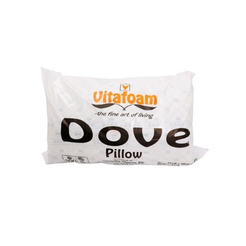 Vitafoam Dove Pillow - 2 Pillows
