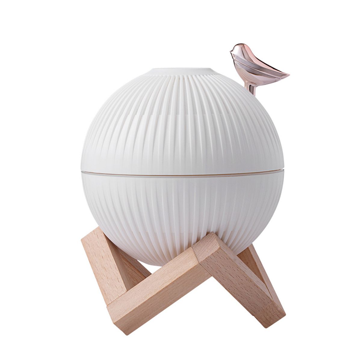 330mL Lark Mist Humidifier With Night Light Quiet Bird