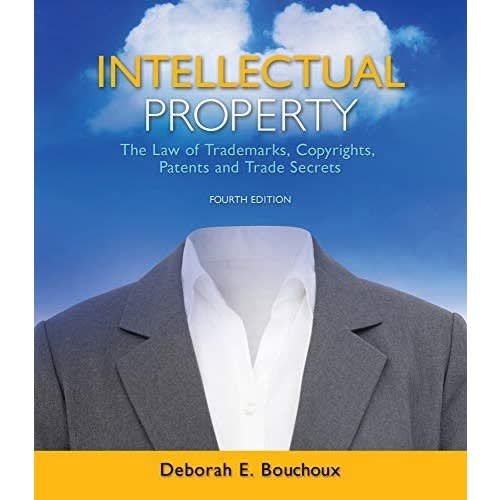 Intellectual Property By Deborah Bouchoux