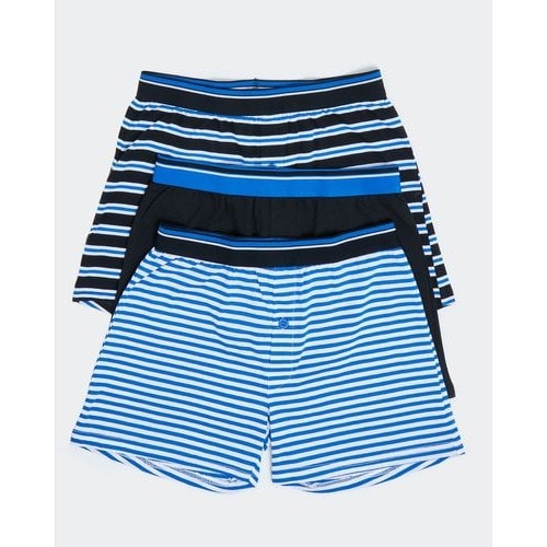 Cotton Boxers- Pack Of 3