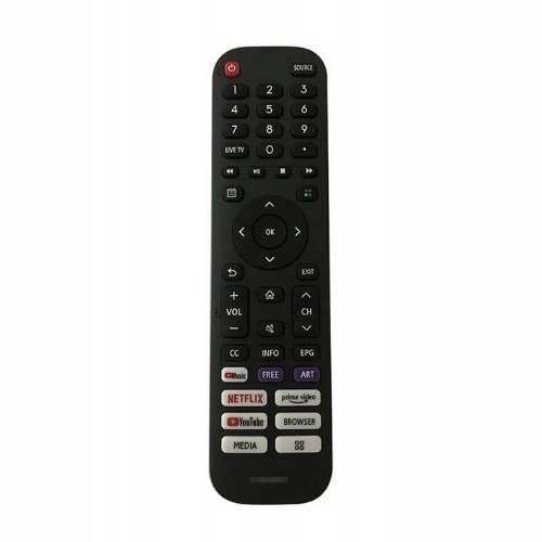 4k Led Uhd Smart Tv Remote Control