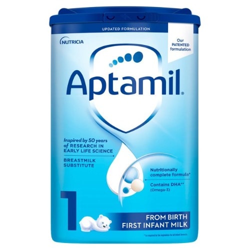 Aptamil 1 First Baby Milk Formula From Birth 800g
