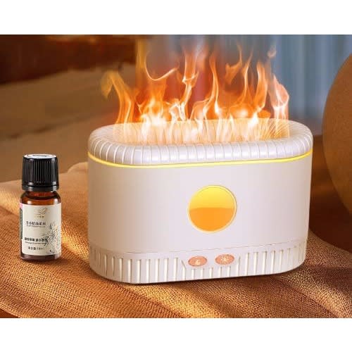 180ml Air Flame Aroma Diffuser Humidifier