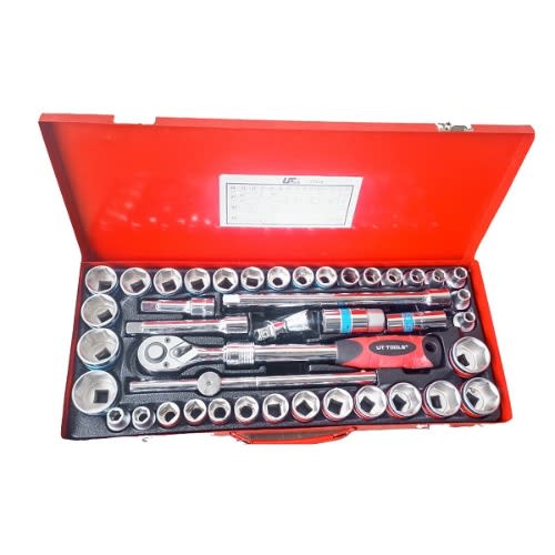 Metric And Imperia  Professional Socket Set 1/2 Inch Drive