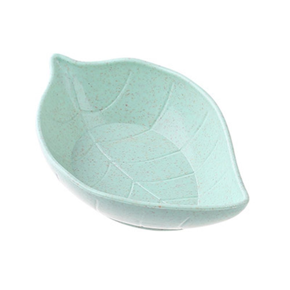 Dish Wheat Straw Leaf Small Dishes Kitchen Tableware Vinegar