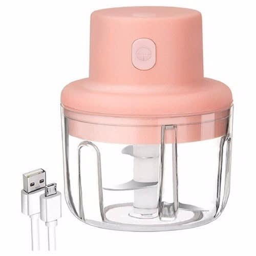 ED Rechargeable Garlic Machine Food Mincer - 100ml