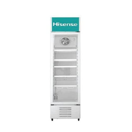 Single Door Beverage Display Cooler & Refrigerator Fl37fc - 282L