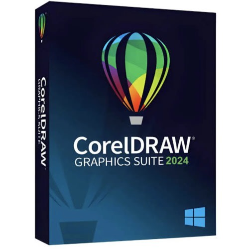 Graphics Suite 2024 1 User- Permanent License