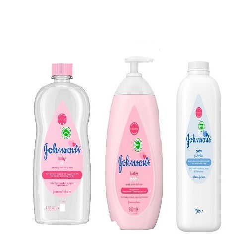 Baby Skincare Set - Lotion, Oil And Powder