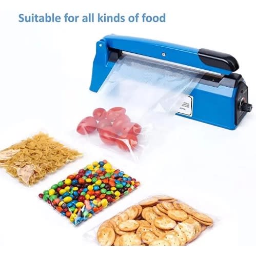 8" Impulse Bag Sealer Automatic Heat Sealing Machine