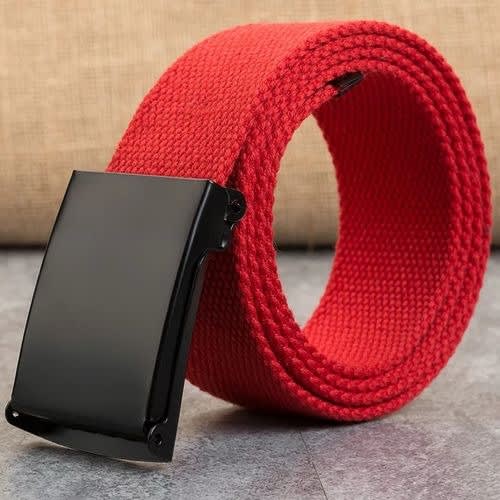 Military Style Khaki Belt