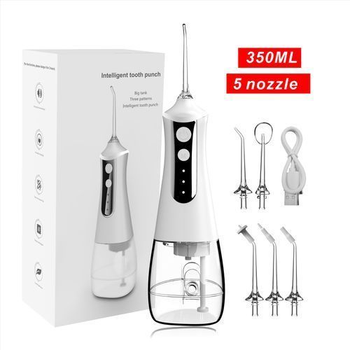 Oral Irrigator Water Flosser Portable Dental Water Jet